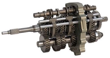 OS GIKEN 6-speed sequential transmission for RB26 OS-88