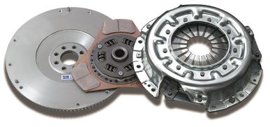 TODA SR20DET SILVIA (PS13/S14) / 180SX Ultra Light Weight Chrome-molly Flywheel & Clutch KIT