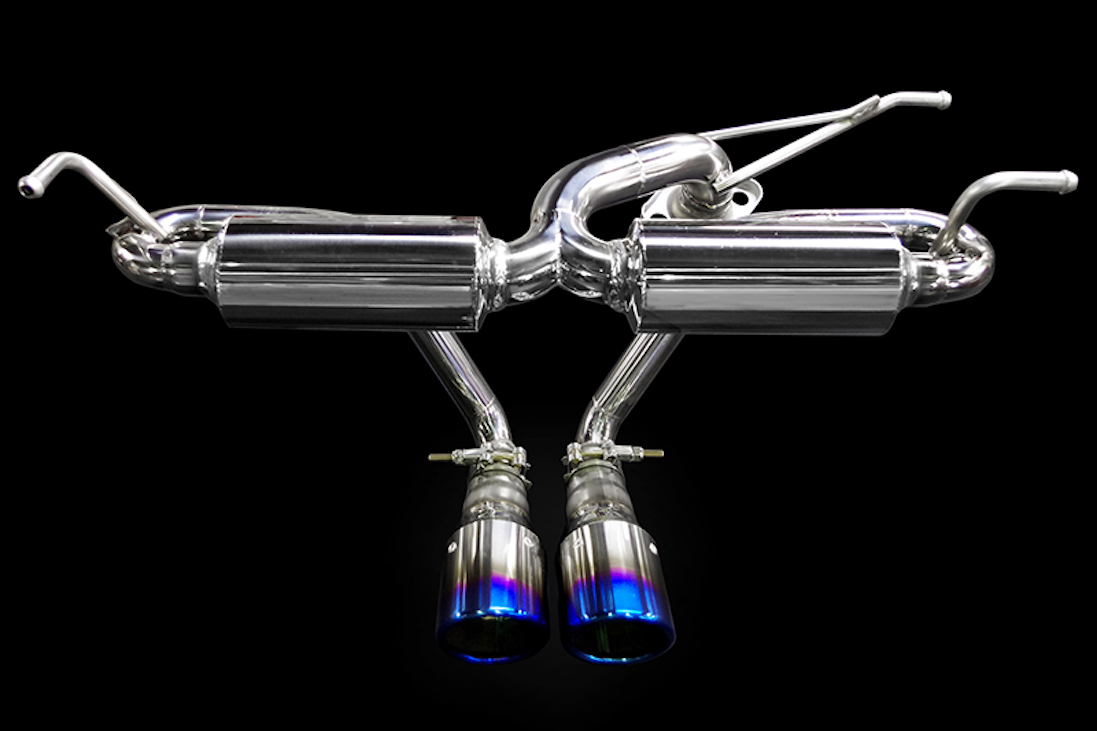 Suruga Speed PFS loop sound muffler for S660