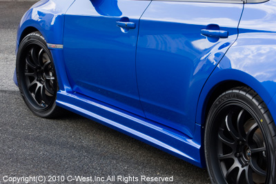 C-West IMPREZA GRB Side Step [made by PFRP]