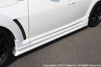 C-West Mazda RX-8 SE3P Previous Term Side Step [made by PFRP]