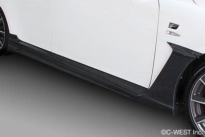 C-West Lexus [ELD] IS F USE20 Side Step [made by CFRP]