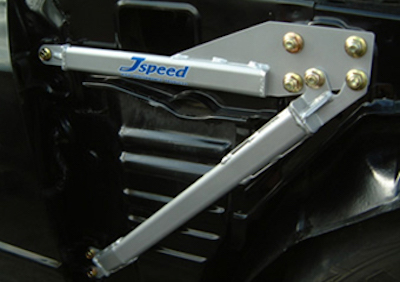 J Speed Skyline R32 GTR/GTS Strut Side Tower Bar