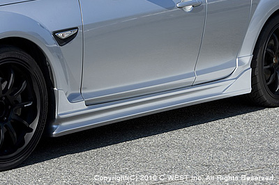 C-West RX-8 SE3P Late Side Step