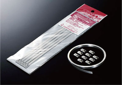 JURAN Racing Stainless Tie Wrap
