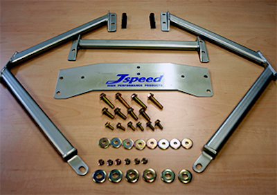 J Speed Traction set for Impreza GDB/GDA