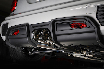 GIOMIC Stainless Exhaust Silencer for MINI F56 JCW