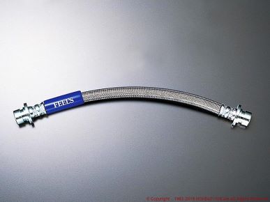 FEELS EK4 / 9: STAINLESS MESH CLUTCH LINE
