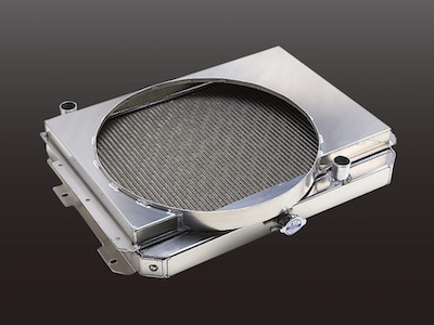 Star Road Large-capacity all-aluminum 3-layer radiator for Hakoska S30 and 31 & Kenmeri