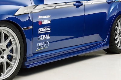 ings N-SPEC Impreza WRX STI GRB Side Step