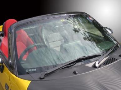 D-SPORT Super Windshield “Premium” For COPEN