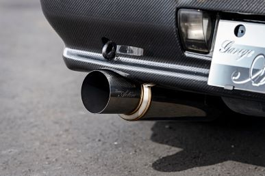 GARAGE ACTIVE KAKIMOTO x  ACTIVE STAINLESS STEEL MUFFLER