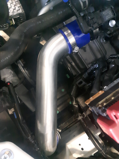 TryForce ZC33 Racing Pipe