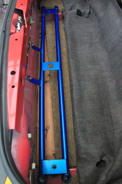 ELD Auto Service Trunk bar for TOYOTA MR2 (SW20)