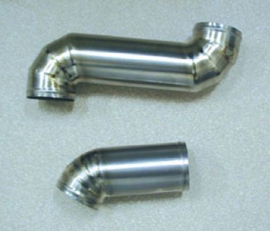 Auto Staff RX-7 / FD3S Titanium Piping Kit