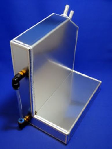 Auto Staff General-purpose battery replacement type Oil catch tank