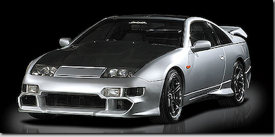 Do Luck Fairlady Z Z32 T-1 Front Bumper Spoiler