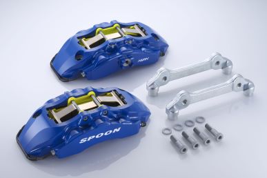 SPOON SPORTS 6POT FULL MONOCOQUE CALIPER SET FOR CIVIC FK