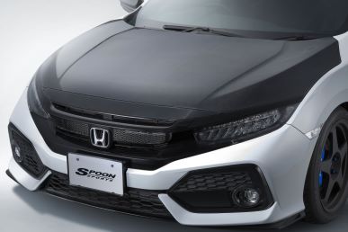 SPOON SPORTS CARBON BONNET FOR CIVIC FK
