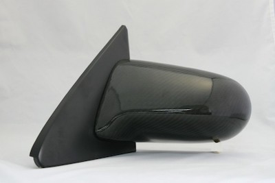(Discontinued) SPOON CARBON RACING MIRROR