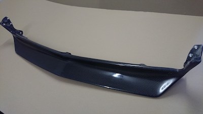 Restored Celica TA22 Front spoiler (apron integrated type)