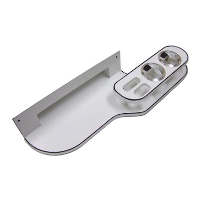 KTS Front Table Nissan Cima Y33 White