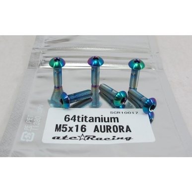 ATC Racing Titanium bolt (M5x16mm)