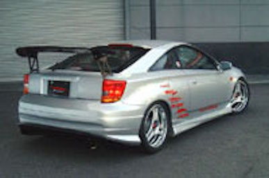 TRY FORCE CELICA Rear Bumper (Ver.1)