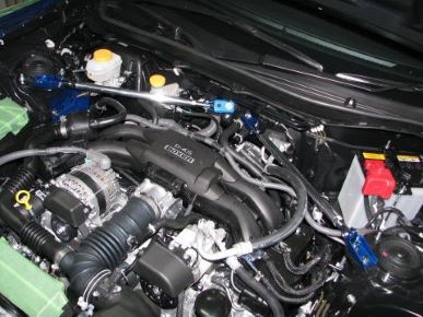 Kawai Works Front Monocoque bar TY1300-MOE-88