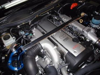 Kawai Works JZX110 Front Strut Bar typeOS TY0940-FTO-00