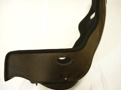 benetec Lotus Elise Dry Carbon seat
