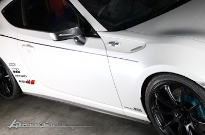 Kansai Service Carbon Side Step 86 ZN6 M/C