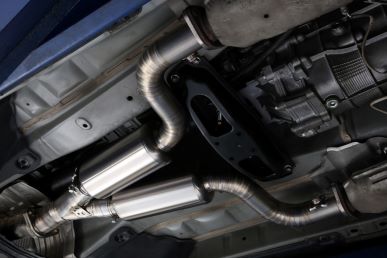 TOMEI Ti RACING TITANIUM MID Y PIPE 350Z/370Z(Z33/Z34)　