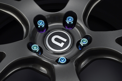 GIOMIC Titanium wheel bolt (Multicolor) For MINI F & R Series