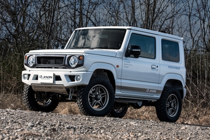 JAOS BATTLEZ Lift Up Set VFS Complete Jimny JB64 Series