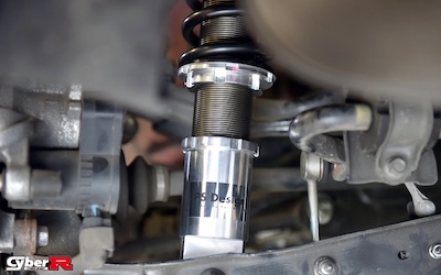 TPS Design Levorg (VM#) WRX (VAG) compatible rear suspension system