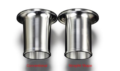 Toda Racing Straight Shape Super Flow Trumpet