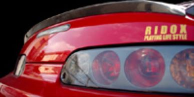 RIDOX JZA80 Supra Trunk spoiler