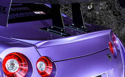 AIM GAIN GT type2 R35 Trunk Spoiler