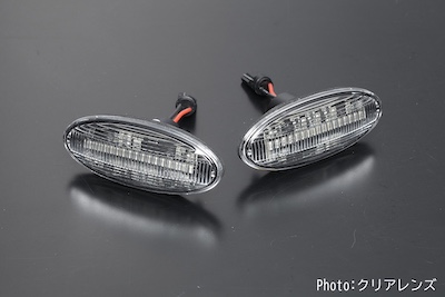 Revier   [Meteor Version] Nissan TYPE1 LED Side Marker - Genuine Replacement Type - Late K12 Series, K13 Series March / Late E11 Series, E12 Series Notebook Early/Z11 Series Late, Z12 Series Cube, etc.