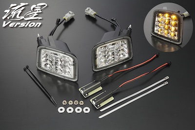 Revier  [Meteor Version] LED Sequential Front Turn Signal -SUBARU -VM Series Levogue (A/B/C Type)/WRX STI/S4(A/B/C/Type)-