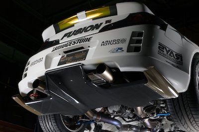 Top Secret V35 Rear Under Diffuser