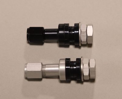 RegaMaster Valve stem alumite finish 4 pieces