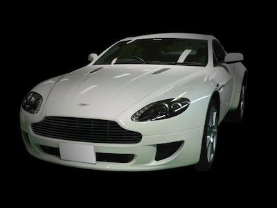 GruppeM FRONT BUMPER SPOILER FOR V8 VANTAGE