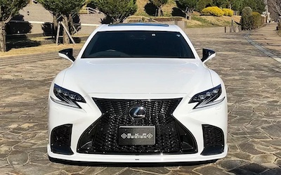 Skipper LEXUS LS Front Lip Spoiler