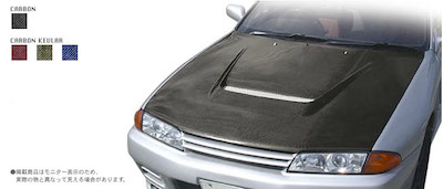 VARIS COOLING BONNET FOR SKYLINE GT-R BNR32