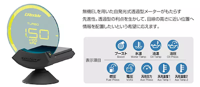 GReddy Sirius Vision