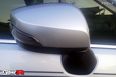 Cyber R Door lock & door mirror closing system for Levorg VM# series BRZ/86 (ZC6/ZN6)