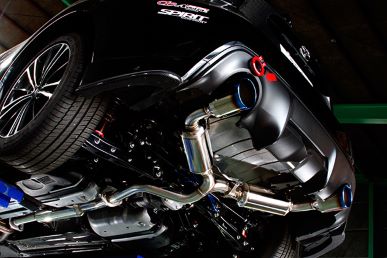 ACRE VOLCON MUFFLER II FOR 86 / BRZ