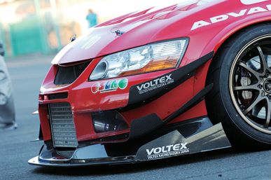 VOLTEX SPL Twin Canard For Lancer Evo. VIII / IX - CT9A